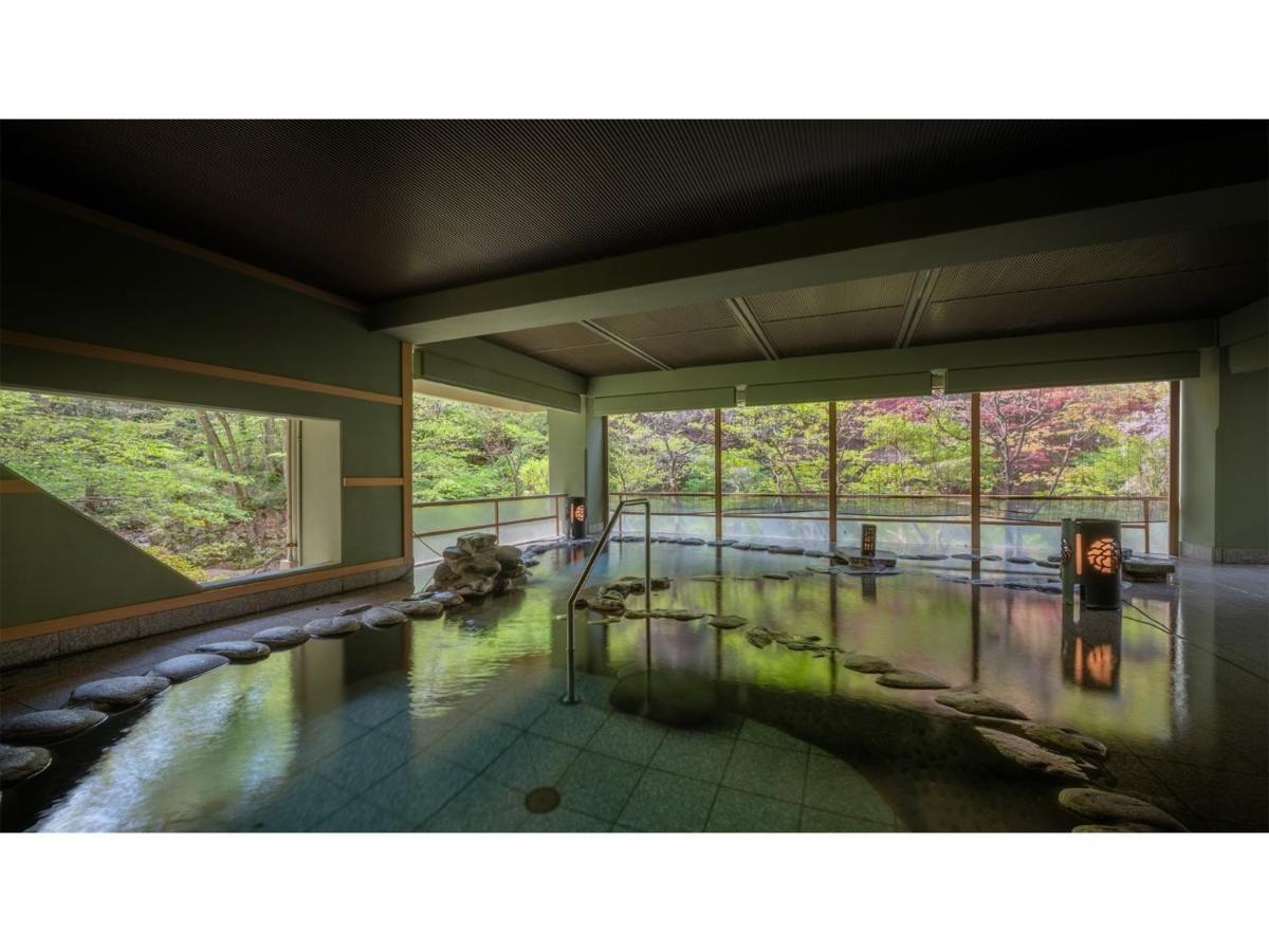 Shizukuishi Oshuku Onsen Choeikan - Vacation Stay 55578V מראה חיצוני תמונה