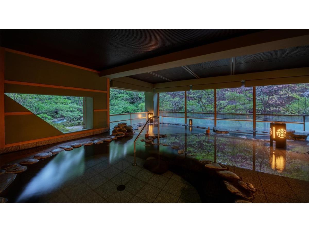 Shizukuishi Oshuku Onsen Choeikan - Vacation Stay 55578V מראה חיצוני תמונה